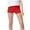 A-Red, variant on Athletic Shorts for Kids Soft Comfy High Waist Cotton Shorts Boys Girls Casual Solid Yoga Biker Shorts Summer Gymnastics Hot Pants Yellow 8-9Years