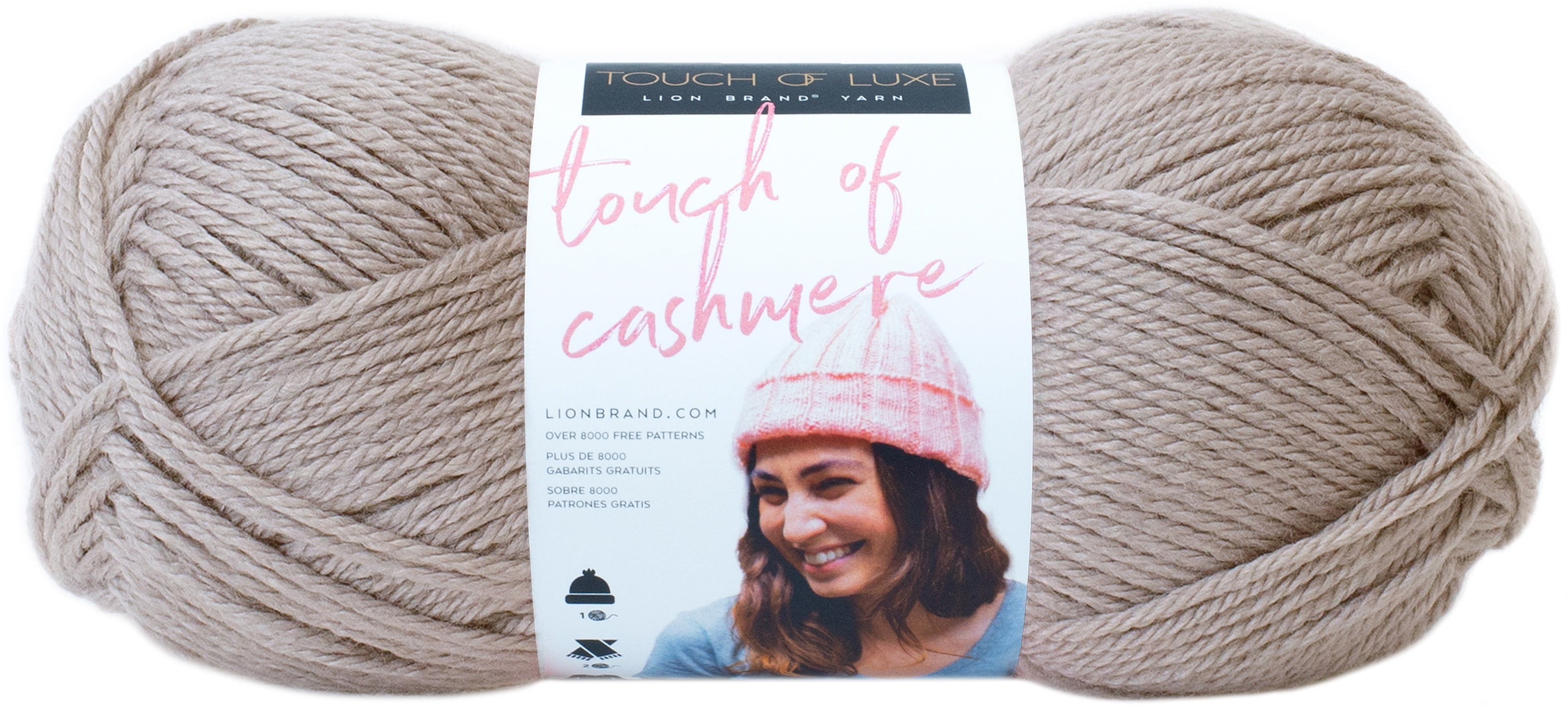 Lion Brand Touch Of Cashmere YarnPortobello