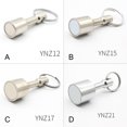 thumbnail image 4 of Sonducket Llavero Llavero de metal Acero inoxidable Soporte colgante de bolsillo fuerte Herramientas portátiles Imán permanente de piedra Accesorios de disfraces Diámetro de la base 17 mm YNZ17 Sonducket AP014051-03, 4 of 6