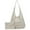 Beige, variant on Montana West Hobo Bags Purse for Women Ultra Soft Foldable Shoulder Slouchy Handbags with Cosmetic bag, Coffee