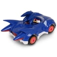 thumbnail image 5 of Sonic & Sega All-Stars Racing RC: Sonic - NKOK (681), coche con control remoto a escala 1:28 de 2,4 GHz, diseño compacto de 6,5 pulgadas, licencia oficial de Sega Sonic The Hedgehog, funciona con pila, 5 of 5