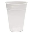 thumbnail image 3 of Jia ma sha BWKTRANSCUP9CT 9 oz. Polypropylene Plastic Cold Cups - Translucent (100 Cups/Sleeve, 25 Sleeves/Carton), 3 of 3
