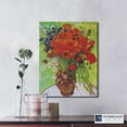 thumbnail image 7 of Van Gogh Prints, Red Poppies and Daisies Canvas Print, Famous Paintings Wall Art, Red Poppy Pictures Wall Décor, Van Gogh Canvas Wall Art, Ready To Hang for Living Room Home Wall Decor 11x14, 7 of 7