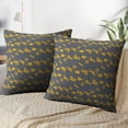 thumbnail image 3 of LALILO Throw Pillow Covers Color New Accent Beautiful Color Cushion Cover 18" x 18", 2 Pack, 3 of 6