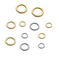 thumbnail image 4 of 50-200 unids/lote anillos abiertos de acero inoxidable 4 5 6 8mm conectores de anillos divididos DIY collar joyería hacer hallazgos Accesorios, 4 of 5