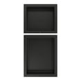thumbnail image 5 of Tile Redi RND1614S-20 Redi Niche 16" x 34" x 4" Double Recessed Shelf Gray, 5 of 6