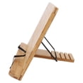 thumbnail image 3 of Book Holder Tray, Bamboo Book Stand Foldable  For Balcony, 3 of 8