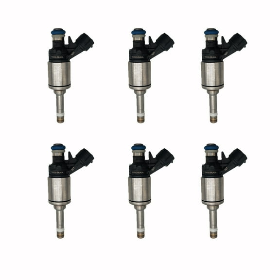 6Pcs Fuel Injector 16600-6KA0A Fits For INFINITI	QX60	2017-2019