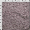 thumbnail image 4 of oneOone Rayon Pink Fabric Geometric Sewing Material Print Fabric By The Yard 56 Inch Wide, 4 of 5