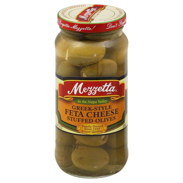 GL Mezzetta Mezzetta Olives, 9.5 oz