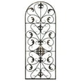 thumbnail image 1 of Zimtown Creative Styled Arch Wall Art, Antique Rust Metal Wall Decorative, 1 of 5