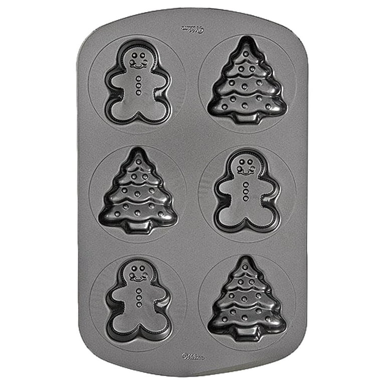 Wilton Gingerbread Boy Cookie Pan - Ares Kitchen and Baking Supplies