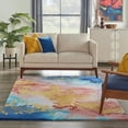 thumbnail image 4 of Jawa collection Handmade Modern Abstract Design Hand Tufted Area Rug Hand Tuft Wool Rug, 4 of 5