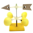 thumbnail image 1 of Kit De Modelo De Paleta De Viento Diy Para Niños, Paquete De Material De Experimento Científico Diy, Juegos Interactivos, Juguetes Educativos Scienceny FN005689-00, 1 of 6