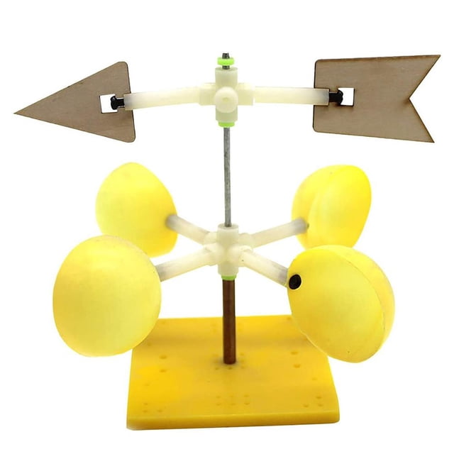 Kit De Modelo De Paleta De Viento Diy Para Niños, Paquete De Material De Experimento Científico Diy, Juegos Interactivos, Juguetes Educativos Scienceny FN005689-00