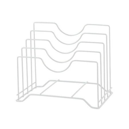 

wendunide Rack Pot Lid Organizer Cutting Board Holder Kitchen Dish Plate Storage Organizer And Drying Rack Bakeware Pot Lid Rack Holder Organizer Rack