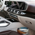 thumbnail image 7 of Naloa Surreal Bald Eagle Gentleman Car Trash Can Garbage Car Accessories Trash Can Car Waste Bin for for Driver and Passenger Any Vehicle, 7 of 7