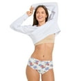 thumbnail image 5 of Jockey Women's Elance Hipster - 6 Pack, 5 of 5