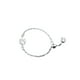 thumbnail image 2 of Minnieouse Anillo de apertura para mujer, joyería decorativa de nudillo abierto de plata, compromiso informal de cristal, decoración de mano elegante, Ropa, zapatos y accesorios Miscelánea Minnieouse AP017404-01, 2 of 6
