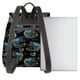 thumbnail image 3 of Disketp Cool Off-Road Vehicle Mochila de Cuero para Mujer, Bolso de Espalda Antirrobo con Estilo para Viaje, Trabajo y Uso Diario, 3 of 4