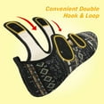 thumbnail image 2 of Unisex Slippers Fuzzy House Shoes Sock with Non-slip rubber sole Mens Womens, 2 of 6