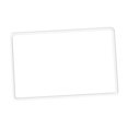 thumbnail image 2 of Indoor Navigation Screen Protective Frame Cover, Easy Installation Soft Silicone White, 2 of 9