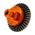 thumbnail image 2 of Ruiboury RCGOFOLLOW Steel Powerfulerential Gear Box RC Upgrade Part Rc Powerfulerential Gear Box For 1/10 HSP 94180 RC Car Part Titanium, 2 of 6