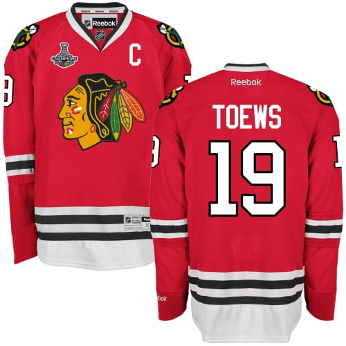 chicago blackhawks championship jersey