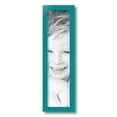 thumbnail image 2 of ArtToFrames 5x20" Aqua Picture Frame, Green Wood Poster Frame, with Regular Glass and 2 (FBPL-4428), 2 of 8