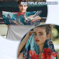 thumbnail image 6 of Uorisanigo Car Seat Cover Protector Easy to Install Red Hibiscus Turtle Bucket Towel Seat Covers Universal Fit for Most Cars Women Men Auto Accessories Protectors Decor, 6 of 8