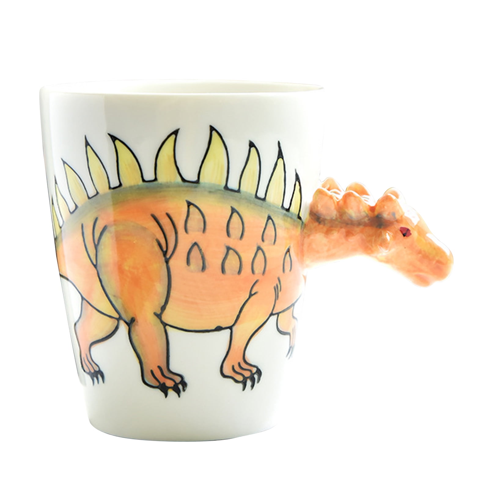 Buy 3D Dinosaur Ceramic Coffee Mug Online at Best Price – MyGift