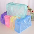 thumbnail image 2 of Creativo Floral Impermeable Maquillaje Bolsa De Almacenamiento Para El Hogar/Viaje/Productos De Baño, 2 of 4