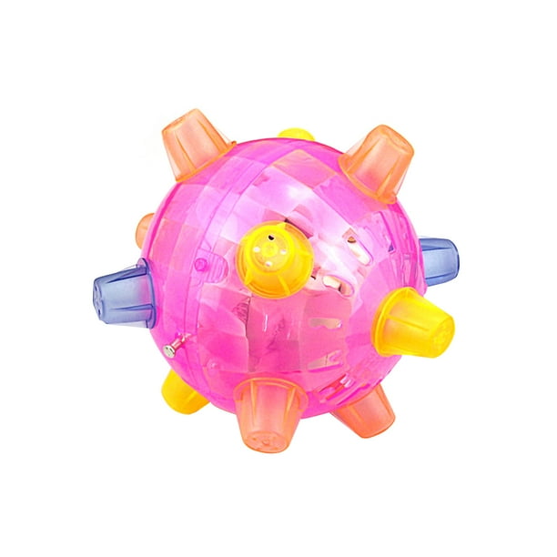 jumping vibrating ball