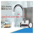 thumbnail image 5 of Instant Tankless Electric Hot Water Heater,Faucet Kitchen Instant,Heating Tap Water Heater With LED ,Faster Heat, 5 of 5
