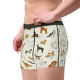 thumbnail image 4 of JUNZAN Dogs Funny Pets Mens Underwear Boxer Briefs for Men’s - Small, 4 of 9