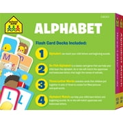 School Zone Alphabet 4-Pack Flash Cards