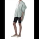 thumbnail image 3 of Camisas Casuales de Mujer, Camisa de Larga con Botones, Moda Deportiva. Verde L, 3 of 8