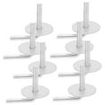thumbnail image 6 of Zehuanyu 8 Pcs Kit Screws Electric Fan Accessories 5.00X5.00X1.00CM Silver, 6 of 8