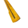 thumbnail image 4 of Siemonic Tiger Flame Maple Electric Guitar Neck 21 Fret 25.5 Inch Glossy Yellow Pearl DIY, 4 of 7
