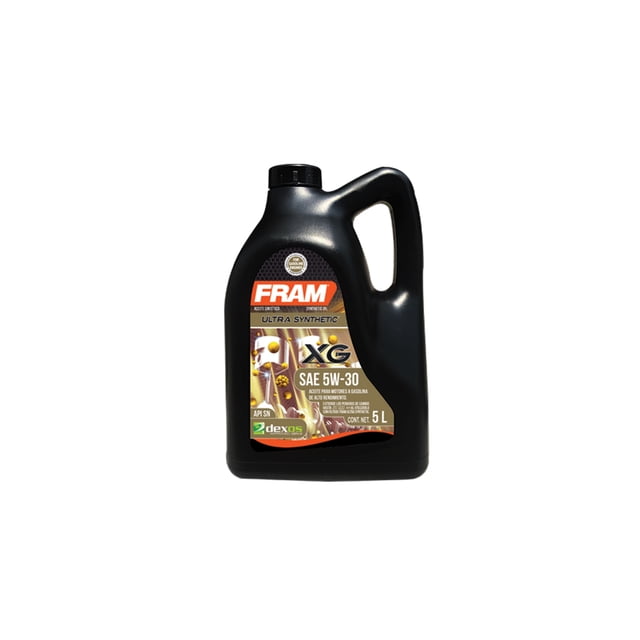 Aceite Sintetico FRAM 5w30 Dexos 5 Litros