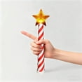 thumbnail image 3 of Magic Wand Christmas Light Controller, Musical LED Star Controller, Xmas Decor Gift for Home, Wireless Remote Control Switch Outlet Kit for Christmas Tree Decorations String Light Controllers, 3 of 5