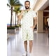 thumbnail image 2 of Conjunto Hombre Verano Camisa y Short a Juego Alberca Playa y Calor, 2 of 5