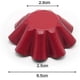 thumbnail image 2 of Paquete de 10 moldes para tartas, mini moldes para magdalenas y pasteles de acero al carbono, 2 of 5