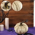 thumbnail image 5 of 2026 New Halloween Decor Pumpkin, Tabletop Cloth Pumpkin Fall Decor Mantel Ornaments, Indoor Halloween Home Fall Ornaments for Home and Party, 5 of 6