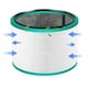 thumbnail image 1 of Filtro Compuesto de Repuesto para Purificador de Aire Hp00/01/02/03 Dp01/03 Tp00/02/03 Am11 Bp01 | Fácil Instalación, Alta Eficiencia En La Eliminación de Polvo y Alérgenos | Accesorio para Mejorar L, 1 of 1