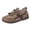 Coffee, variant on Fleece Lined Drawstring Toggle Casual Shoes Winter Outdoor Strolling, Thick Sole Thermally Insulated Oxfords Holiday Travel Wearing, Comfortable Flat Slip On Footwear Daily Commute, Camel 6.5