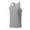 Grey, variant on Fgnfyis Men's Athletic Tank Tops for Summer Sports Fitness Quick Drying Breathable Sleeveless T-Shirt Vest for Basketball Running Outdoor Training Mens Tops Black L