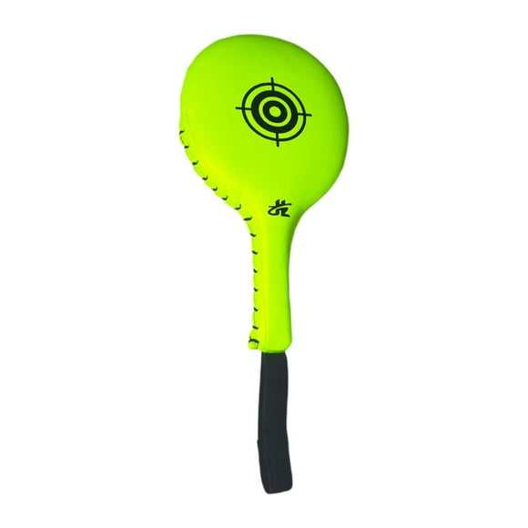 Taekwondo Kick Pad Boxing Strike Strike Pad para niños Targue de la mano de los adultos Patando de pateando para el kickboxing de Verde