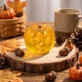 thumbnail image 5 of Halloween Pumpkin Decor Mini Resin Ornaments Waterproof Reusable Adorable Pumpkin Figurines for Party Favors Home Accents DIY Crafts by OVFUIZ, 5 of 7