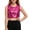 Hot Pink, variant on TAmten Girls Sequin Tank Tops Sparkly Glitter Dance Sleeveless Shirt Size 15-18 Years